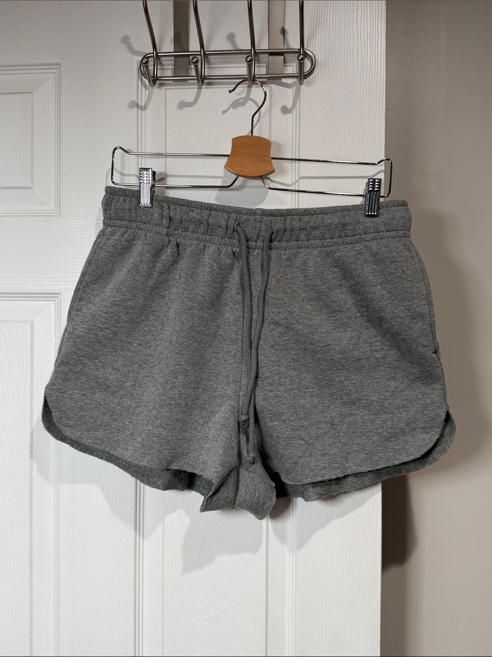 wild fable Gray Athletic Drawstring Lounge Shorts